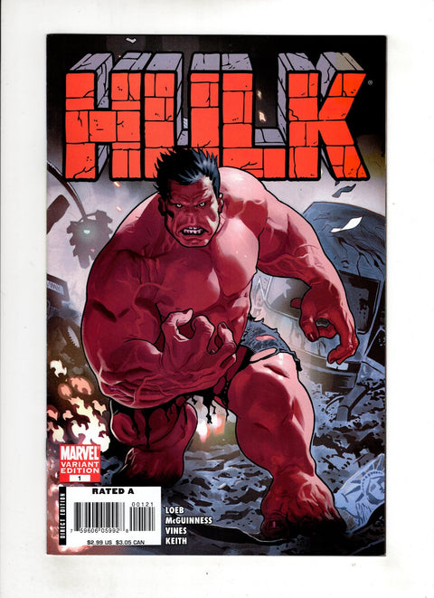 Hulk, Vol. 1 #1 (Cvr B) (2008) Daniel Acuña Incentive Variant (1:15) B Daniel Acuña Incentive Variant (1:15) Buy & Sell Comics Online Comic Shop Toronto Canada