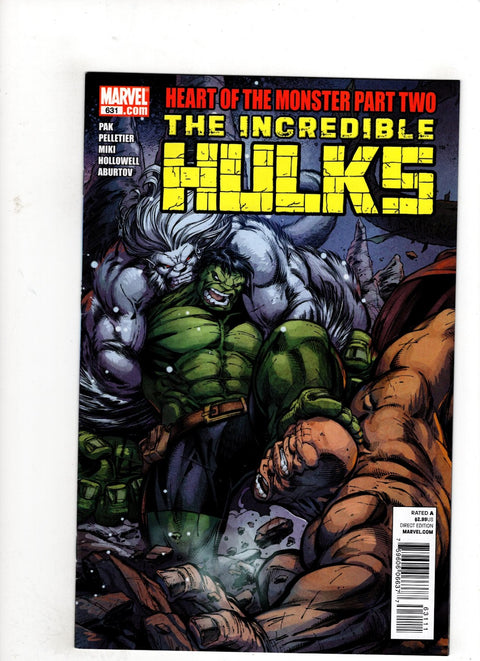 The Incredible Hulks #631 (2011) Paul Pelletier Paul Pelletier Buy & Sell Comics Online Comic Shop Toronto Canada