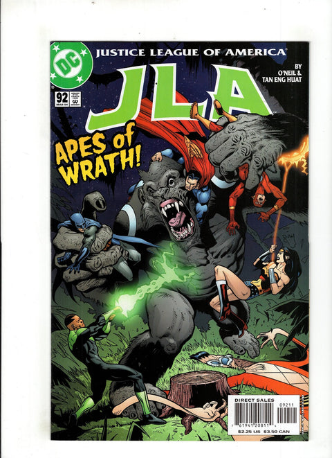 JLA #92 (2004) Buy & Sell Comics Online Comic Shop Toronto Canada