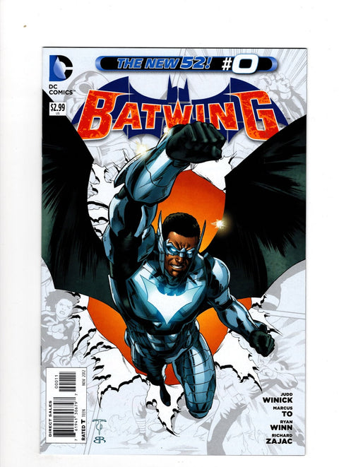 Batwing #0 (2012) Buy & Sell Comics Online Comic Shop Toronto Canada