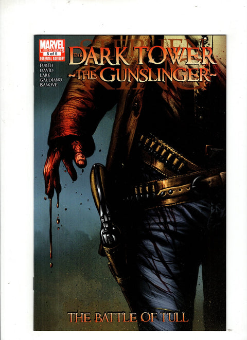 The Dark Tower: The Gunslinger: The Battle of Tull #5 (2011) Buy & Sell Comics Online Comic Shop Toronto Canada