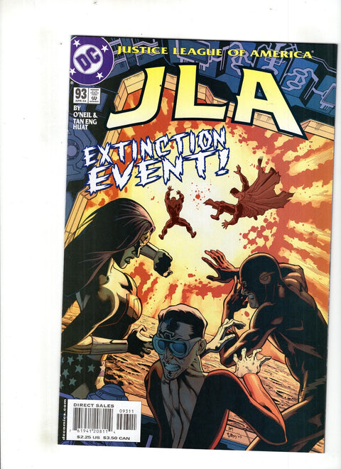 JLA #93 (2004) Buy & Sell Comics Online Comic Shop Toronto Canada