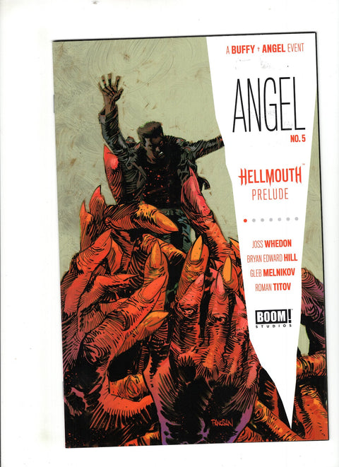 Angel, Vol. 3 #5 (Cvr A) (2019) Dan Panosian A Dan Panosian Buy & Sell Comics Online Comic Shop Toronto Canada
