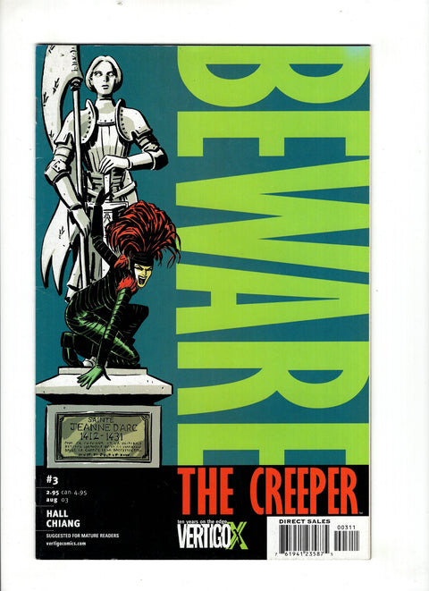 Beware the Creeper, Vol. 2 #3 (2003) Buy & Sell Comics Online Comic Shop Toronto Canada