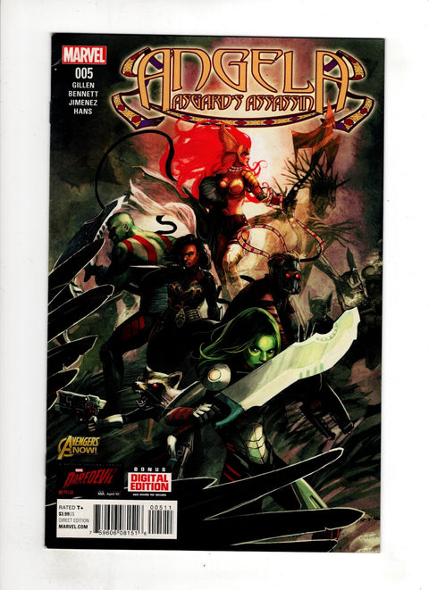 Angela: Asgard's Assassin #5 (2015) Buy & Sell Comics Online Comic Shop Toronto Canada