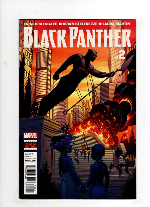 Black Panther, Vol. 6 #2 (2016) Buy & Sell Comics Online Comic Shop Toronto Canada