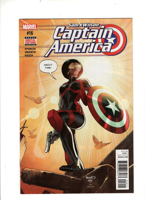 Captain America: Sam Wilson #16 (2016) Paul Renaud Paul Renaud Buy & Sell Comics Online Comic Shop Toronto Canada