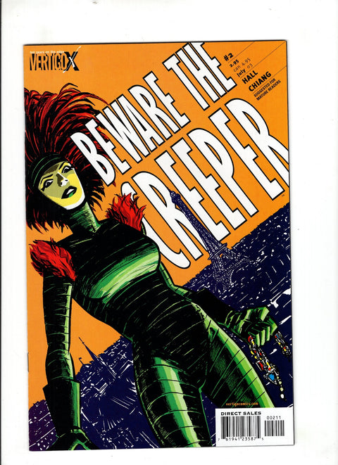 Beware the Creeper, Vol. 2 #2 (2003) Buy & Sell Comics Online Comic Shop Toronto Canada