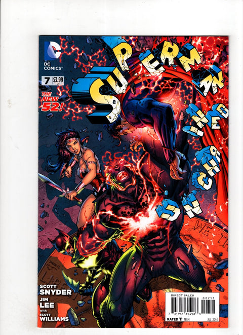 Superman Unchained #7 (Cvr A) (2014) A Buy & Sell Comics Online Comic Shop Toronto Canada