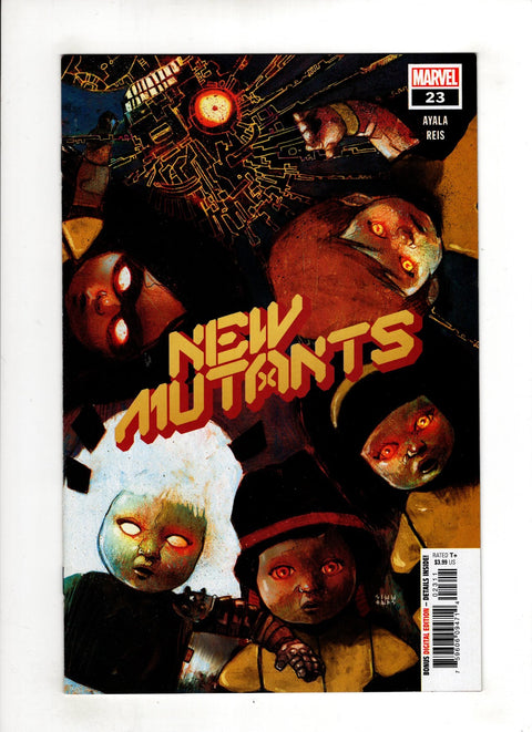 New Mutants, Vol. 4 #23 (Cvr A) (2021) A Buy & Sell Comics Online Comic Shop Toronto Canada
