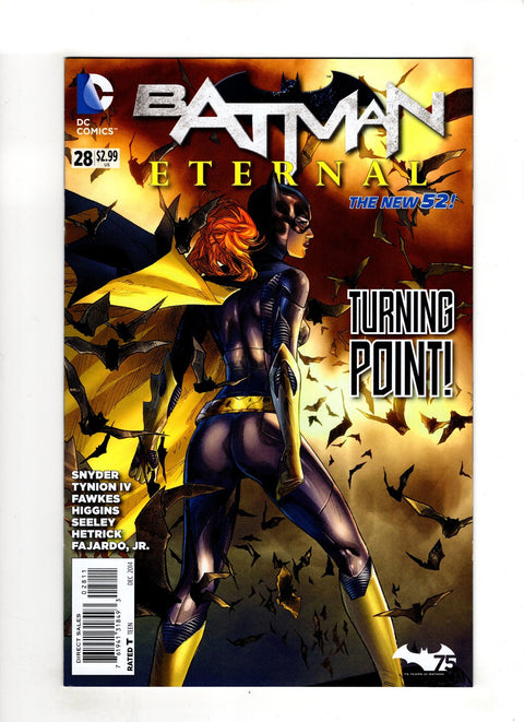 Batman Eternal #28 (2014) Clay Mann Clay Mann Buy & Sell Comics Online Comic Shop Toronto Canada