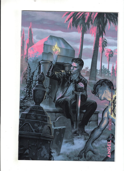 Angel, Vol. 3 #8 (Cvr B) (2019) Variant Steve Morris B Variant Steve Morris Buy & Sell Comics Online Comic Shop Toronto Canada
