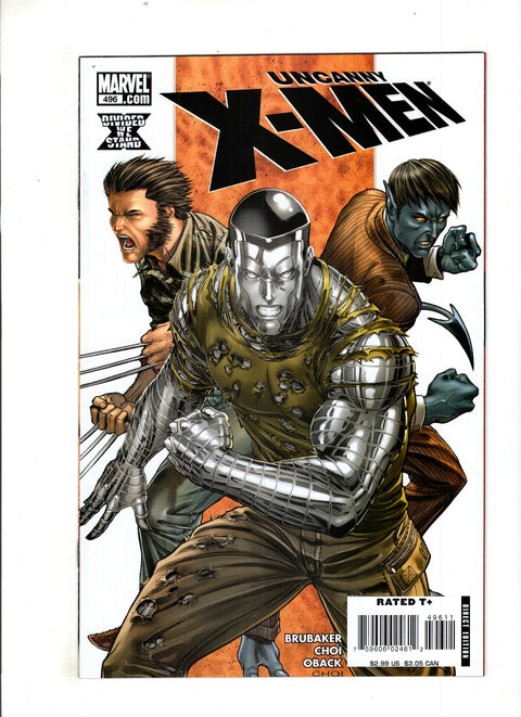 Uncanny X-Men, Vol. 1 #496 (Cvr A) (2008) Mike Choi A Mike Choi Buy & Sell Comics Online Comic Shop Toronto Canada