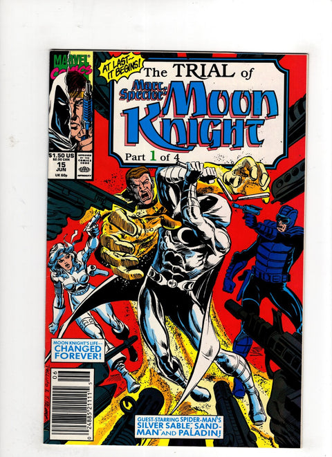 Marc Spector: Moon Knight #15 (1990) Buy & Sell Comics Online Comic Shop Toronto Canada