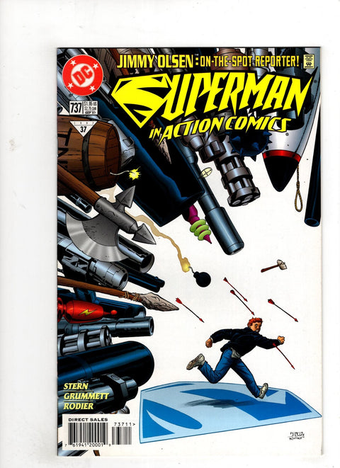 Action Comics, Vol. 1 #737 (1997) Buy & Sell Comics Online Comic Shop Toronto Canada