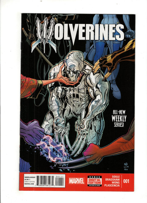 Wolverines #1 (Cvr A) (2015) Nick Bradshaw A Nick Bradshaw Buy & Sell Comics Online Comic Shop Toronto Canada