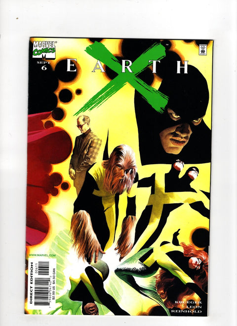 Earth X #6 (1999) Buy & Sell Comics Online Comic Shop Toronto Canada
