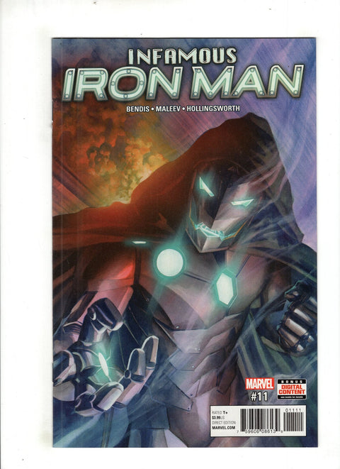 Infamous Iron Man #11 (Cvr A) (2017) Alex Maleev A Alex Maleev Buy & Sell Comics Online Comic Shop Toronto Canada