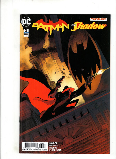 Batman / The Shadow #2 (Cvr B) (2017) Tim Sale & Brennan Wagner Retailer Incentive B Tim Sale & Brennan Wagner Retailer Incentive Buy & Sell Comics Online Comic Shop Toronto Canada