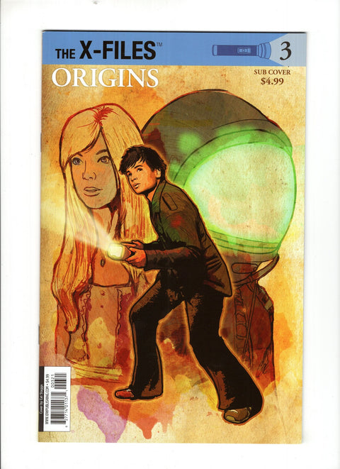 X-Files Origins #3 (Cvr B) (2016) Subscription B Subscription Buy & Sell Comics Online Comic Shop Toronto Canada