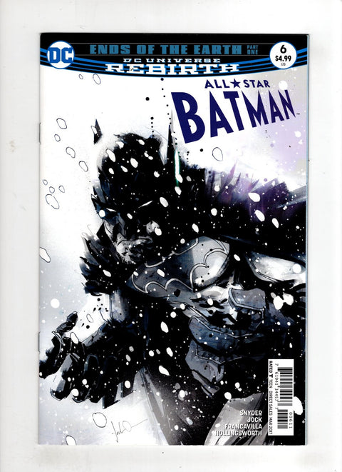 All-Star Batman #6 (Cvr A) (2017) Jock A Jock Buy & Sell Comics Online Comic Shop Toronto Canada