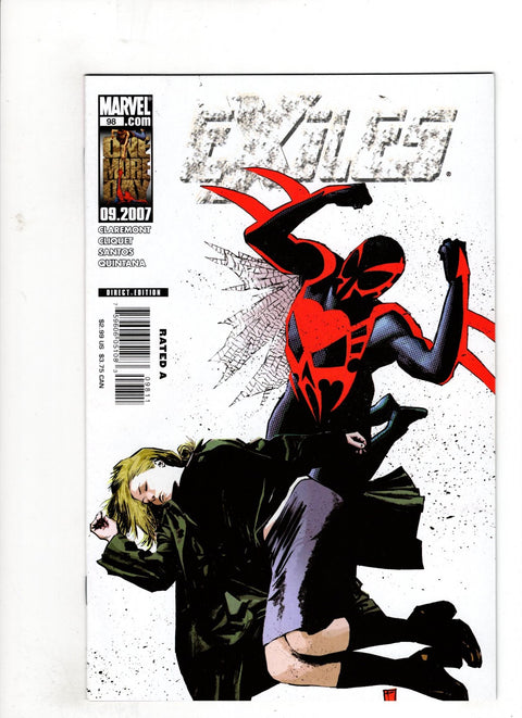 Exiles, Vol. 1 #98 (2007) Buy & Sell Comics Online Comic Shop Toronto Canada