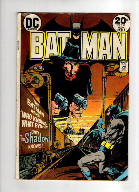 Batman, Vol. 1 #253 (1973) Buy & Sell Comics Online Comic Shop Toronto Canada