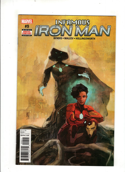 Infamous Iron Man #9 (Cvr A) (2017) Alex Maleev A Alex Maleev Buy & Sell Comics Online Comic Shop Toronto Canada