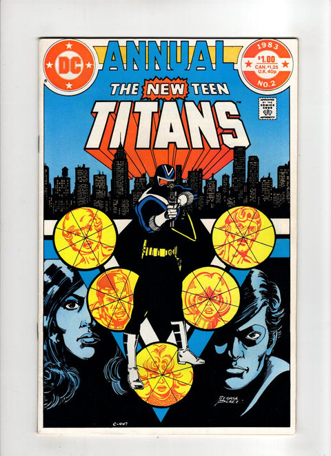 The New Teen Titans, Vol. 1 Annual #2 (Cvr A) (1983) A Buy & Sell Comics Online Comic Shop Toronto Canada