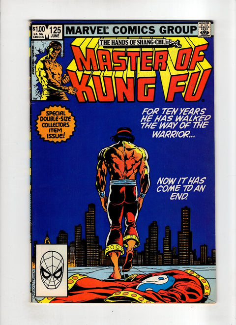 Master of Kung Fu, Vol. 1 #125 (1983) Buy & Sell Comics Online Comic Shop Toronto Canada