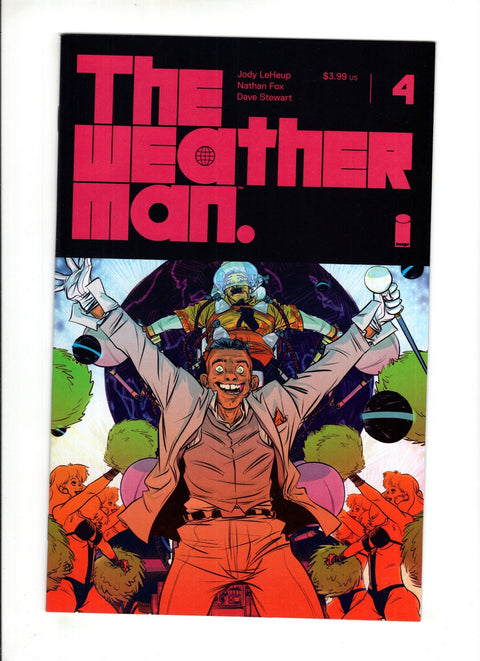 The Weatherman, Vol. 1 #4 (Cvr A) (2018) Nathan Fox A Nathan Fox Buy & Sell Comics Online Comic Shop Toronto Canada
