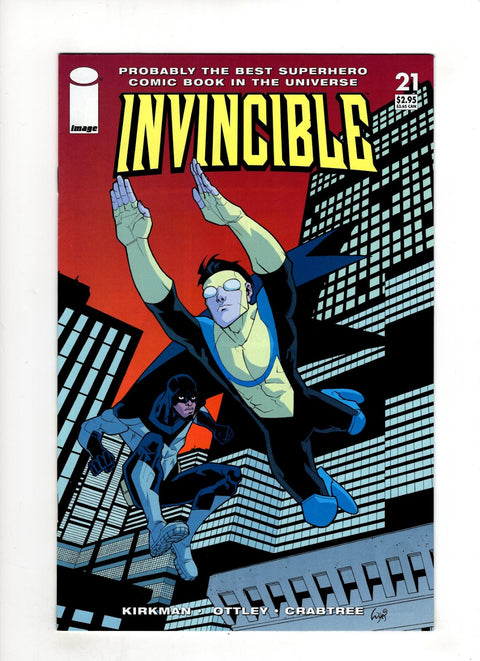 Invincible #21 (2005) Ryan Ottley Ryan Ottley Buy & Sell Comics Online Comic Shop Toronto Canada