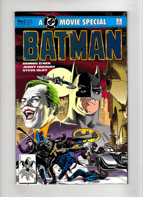 Batman: The Official Comic Adaptation #1 (1989) Buy & Sell Comics Online Comic Shop Toronto Canada