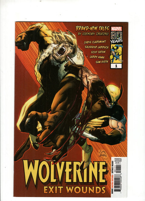 Wolverine: Exit Wounds #1 (Cvr A) (2019) Ryan Stegman A Ryan Stegman Buy & Sell Comics Online Comic Shop Toronto Canada