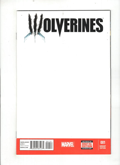 Wolverines #1 (Cvr E) (2015) Blank E Blank Buy & Sell Comics Online Comic Shop Toronto Canada