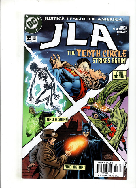 JLA #95 (2004) Buy & Sell Comics Online Comic Shop Toronto Canada