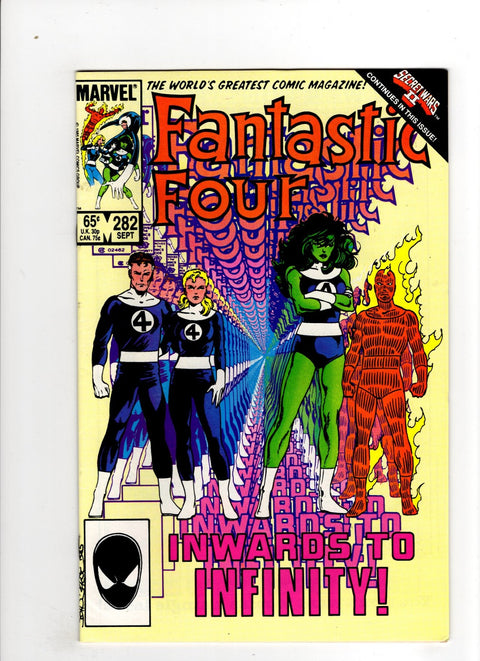 Fantastic Four, Vol. 1 #282 (1985) Buy & Sell Comics Online Comic Shop Toronto Canada
