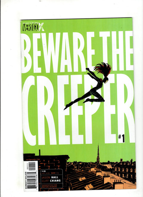 Beware the Creeper, Vol. 2 #1 (2003) Buy & Sell Comics Online Comic Shop Toronto Canada