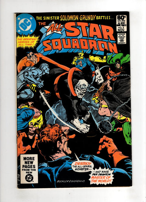 All-Star Squadron #3 (1981) Buy & Sell Comics Online Comic Shop Toronto Canada