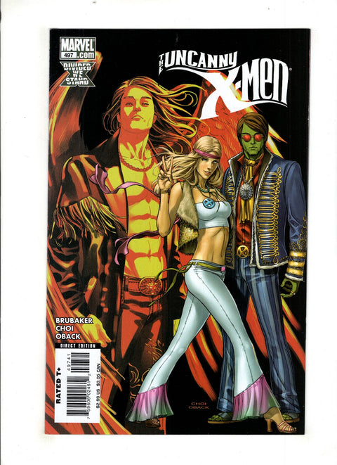 Uncanny X-Men, Vol. 1 #497 (Cvr E) (2008) Mike Choi Incentive Secret Skrull Variant (1:10) E Mike Choi Incentive Secret Skrull Variant (1:10) Buy & Sell Comics Online Comic Shop Toronto Canada