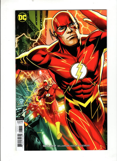 Flash, Vol. 5 #67 (Cvr B) (2019) Variant Ryan Sook B Variant Ryan Sook Buy & Sell Comics Online Comic Shop Toronto Canada