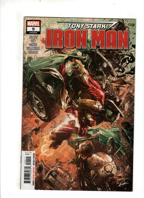 Tony Stark: Iron Man #9 (Cvr A) (2019) Alexander Lozano A Alexander Lozano Buy & Sell Comics Online Comic Shop Toronto Canada