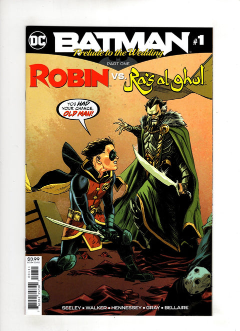 Batman: Prelude to the Wedding #1 (Cvr A) (2018) Rafael Albuquerque A Rafael Albuquerque Buy & Sell Comics Online Comic Shop Toronto Canada