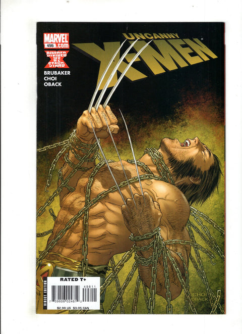 Uncanny X-Men, Vol. 1 #498 (Cvr A) (2008) Mike Choi A Mike Choi Buy & Sell Comics Online Comic Shop Toronto Canada