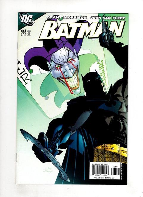 Batman, Vol. 1 #663 (Cvr A) (2007) A Buy & Sell Comics Online Comic Shop Toronto Canada