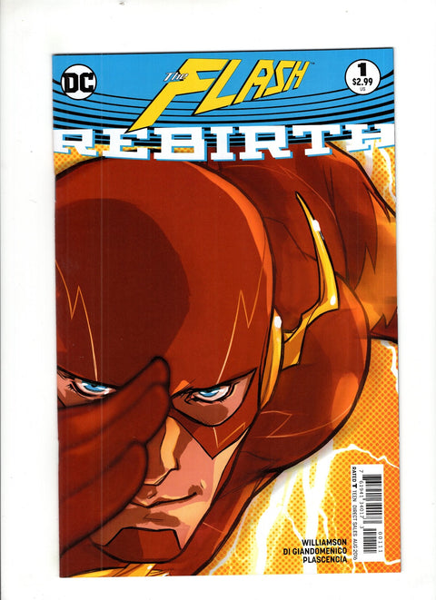 The Flash: Rebirth (One Shot) #1 (Cvr A) (2016) Karl Kerschl A Karl Kerschl Buy & Sell Comics Online Comic Shop Toronto Canada