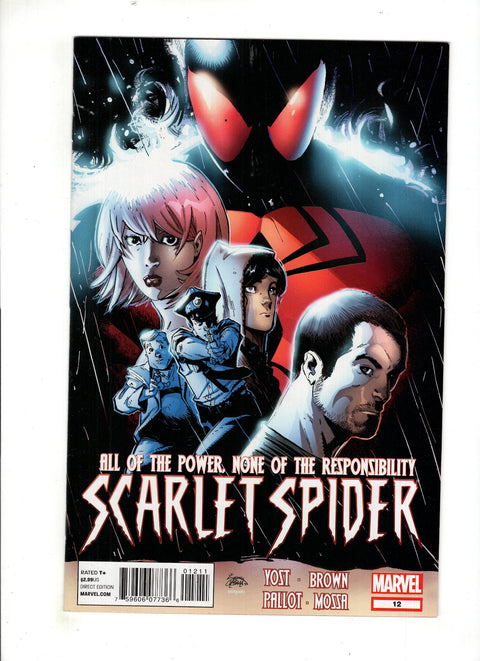 Scarlet Spider, Vol. 2 #12 (2012) Ryan Stegman