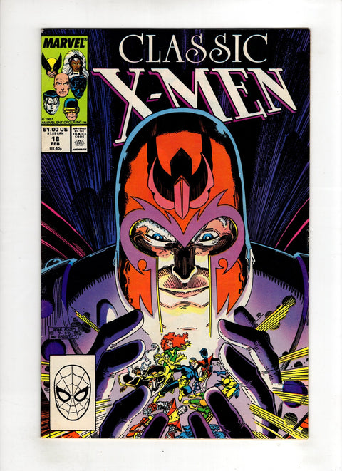 X-Men Classic #18 (1987) Buy & Sell Comics Online Comic Shop Toronto Canada