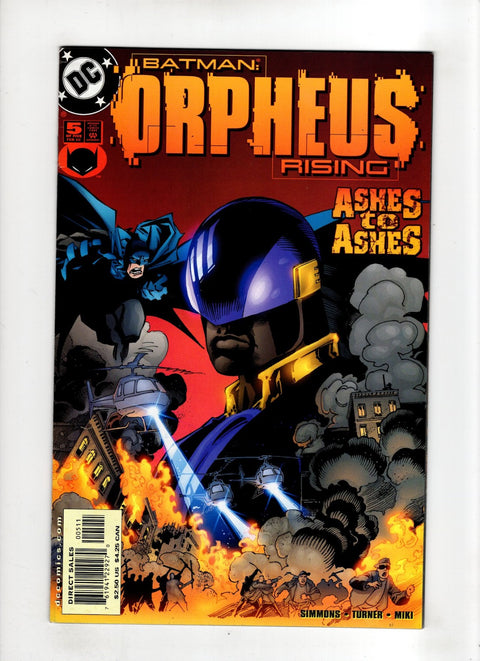 Batman: Orpheus Rising #5 (2001) Buy & Sell Comics Online Comic Shop Toronto Canada