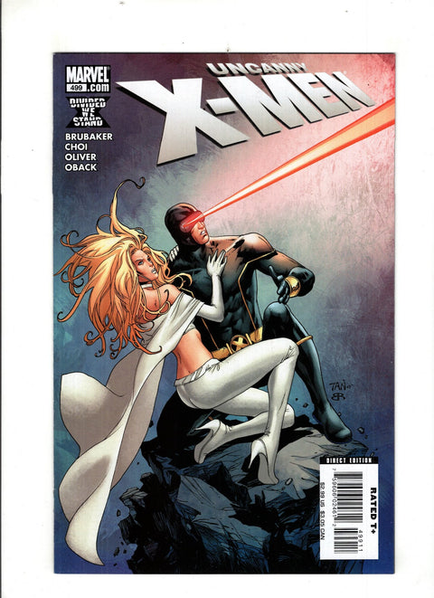 Uncanny X-Men, Vol. 1 #499 (Cvr A) (2008) Billy Tan A Billy Tan Buy & Sell Comics Online Comic Shop Toronto Canada